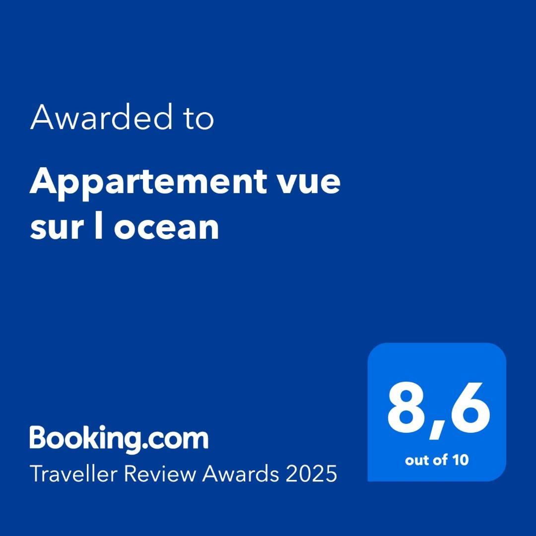 Vue Sur L Ocean Apartment